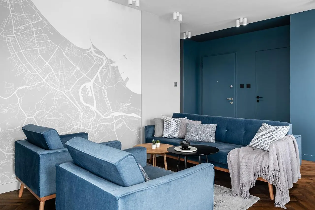 Sea View Apartment Gdaňsk