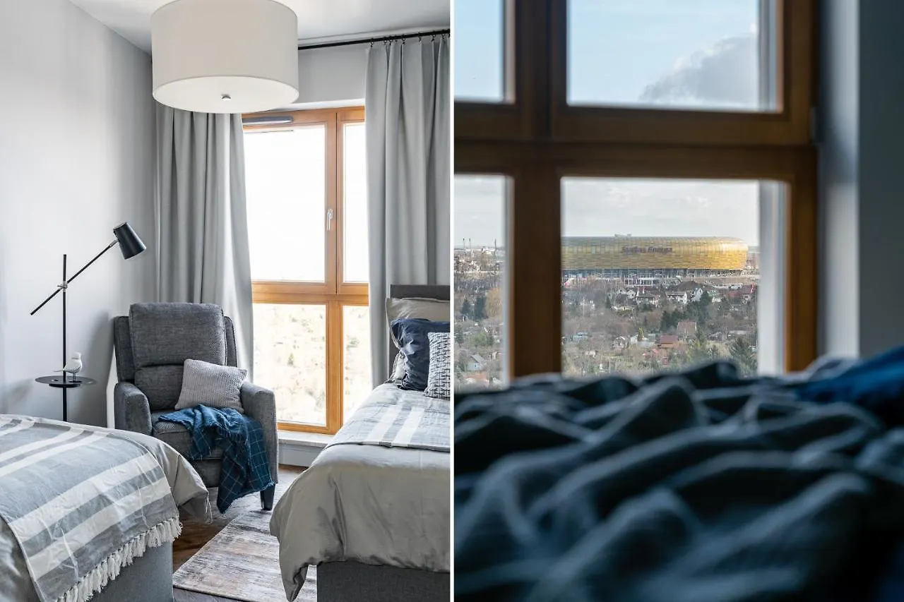 Sea View Apartment Gdansk