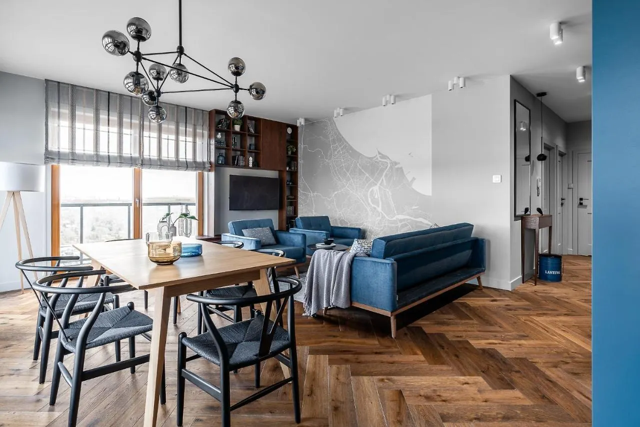 Sea View Apartment Gdansk Poland