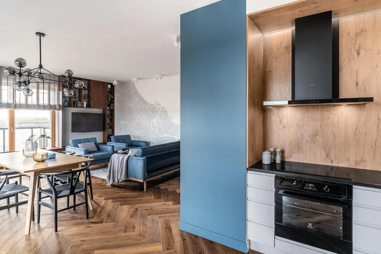 Sea View Apartment Gdansk